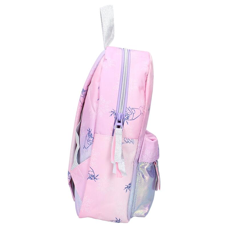 Rucsac, 31x23x8 cm, doua compartimente, bretele ergonomice, Frozen