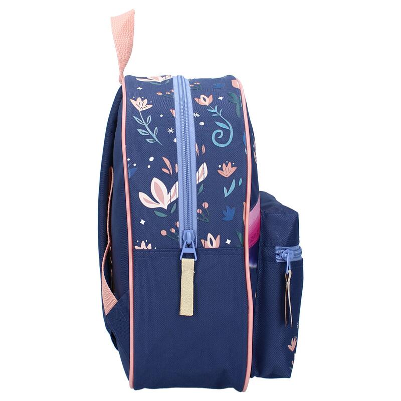 Rucsac Louder Than Love Frozen II, 30x25x11 cm, cu doua compartimente