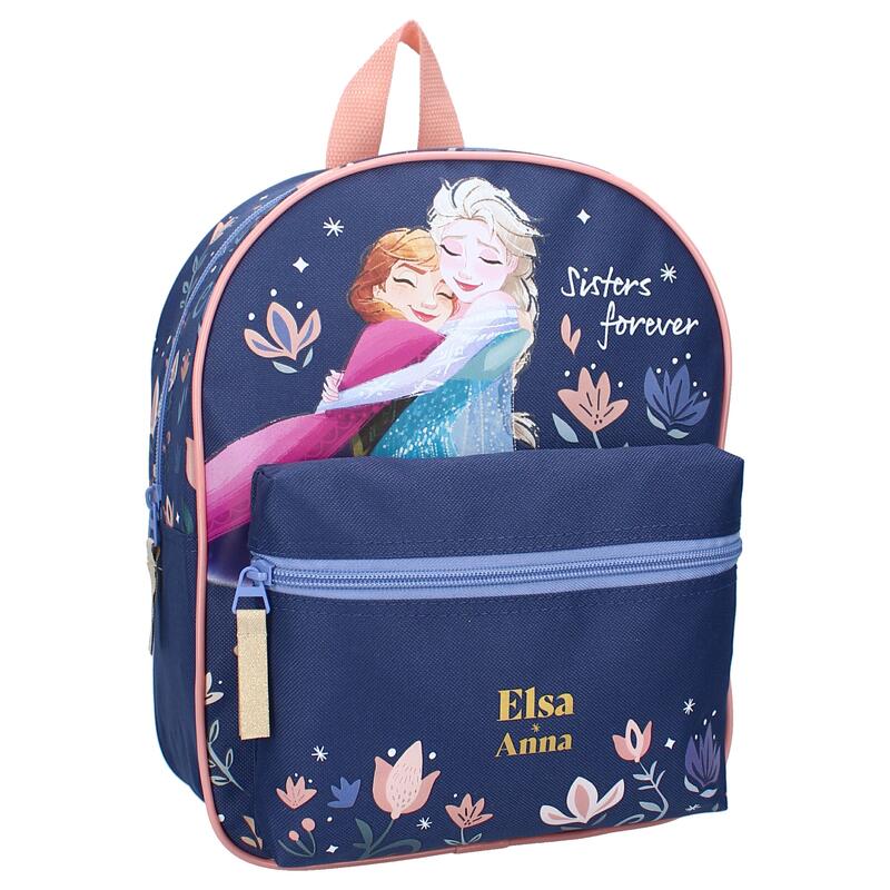 Rucsac Louder Than Love Frozen II, 30x25x11 cm, cu doua compartimente
