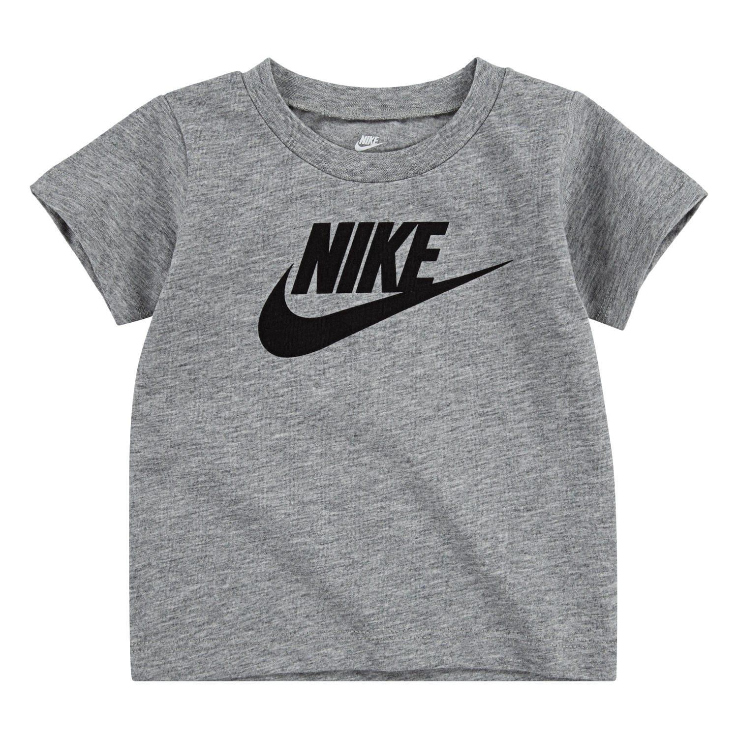 NIKE Childrens/Kids Futura TShirt (Grey)