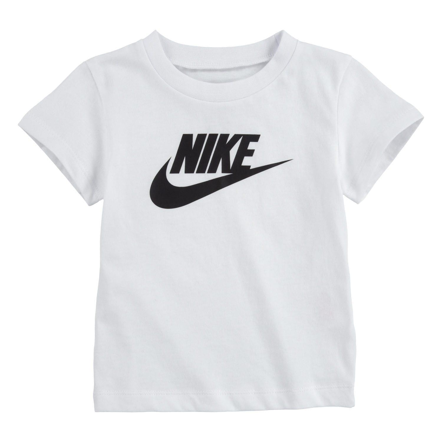 NIKE Childrens/Kids Futura TShirt (White)