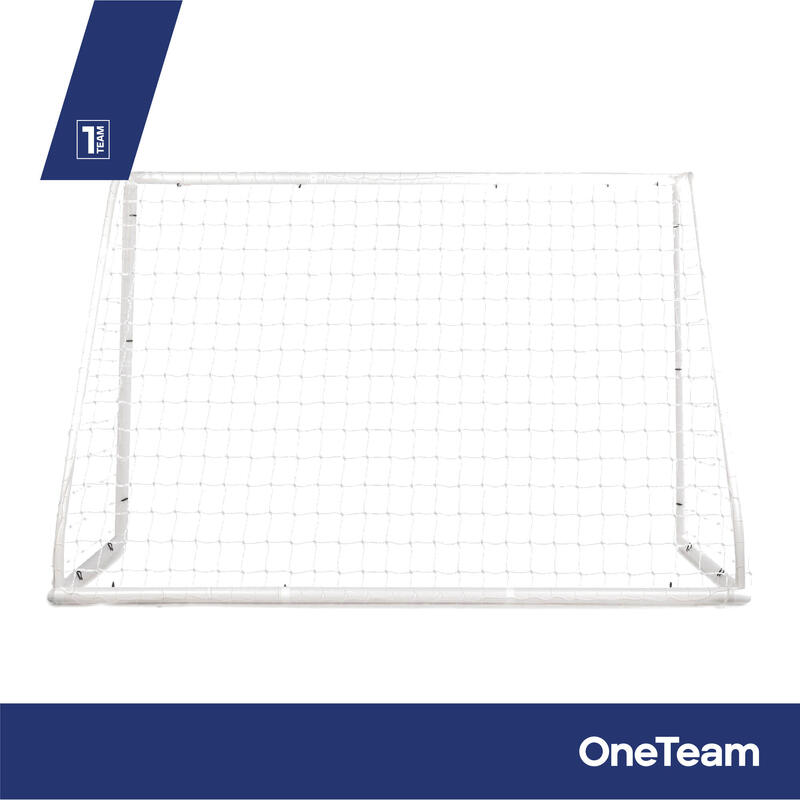 Bramka do piłki nożnej OneTeam PVC 300 x 200 cm