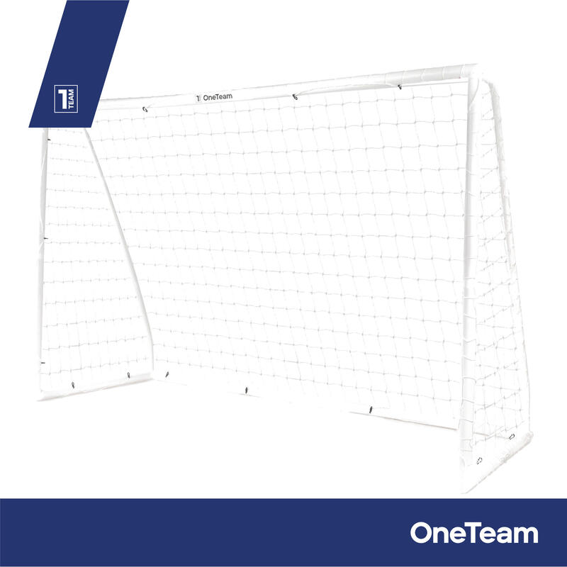 Bramka do piłki nożnej OneTeam PVC 300 x 200 cm