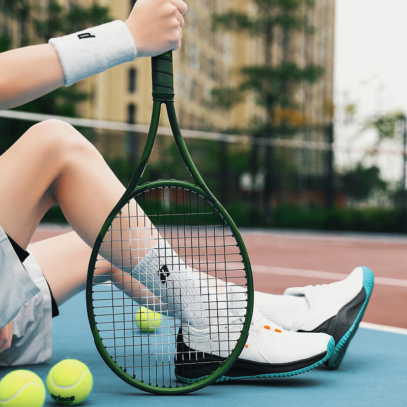 Phantom 107G Tennis Racket, 305g (Unstrung) - Olive Green