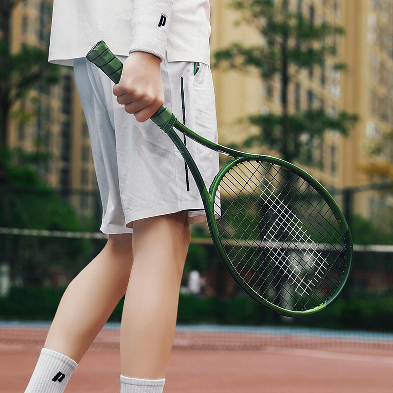 Phantom 107G Tennis Racket, 305g (Unstrung) - Olive Green