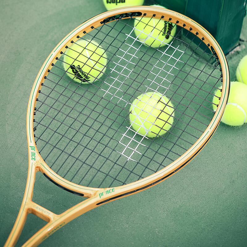 PHANTOM GRAPHITE 107網球拍- 啡色