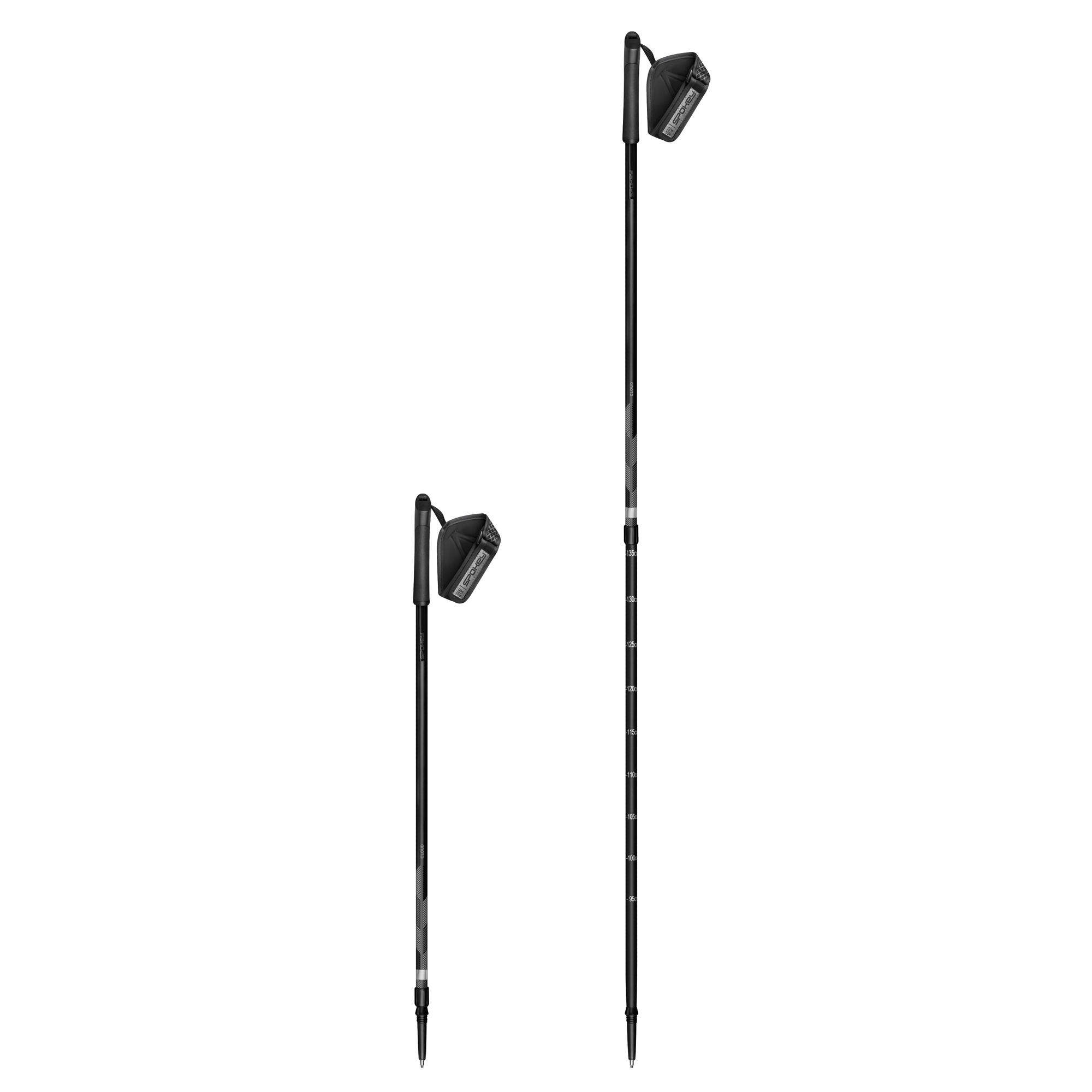 Bâtons de marche nordique Spokey Cloud avec amortissement 4/5
