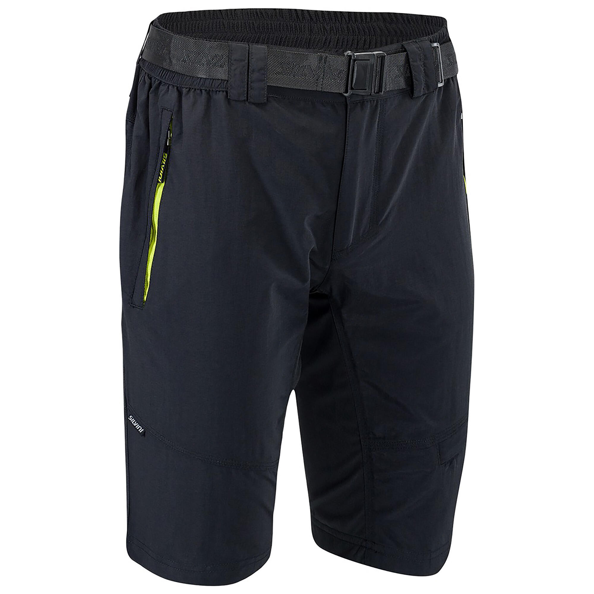 Spodnie męskie SILVINI men's MTB shorts Rango MP1616