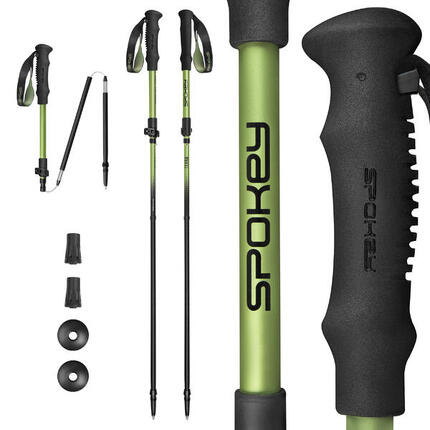 Kije trekkingowes 36 cm po złożeniu Spokey Terra