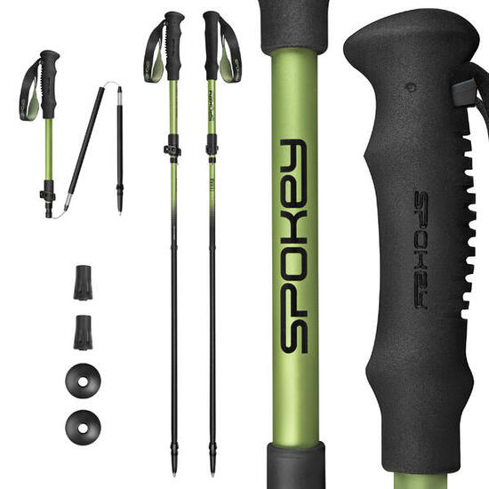 Kije trekkingowes 36 cm po złożeniu Spokey Terra