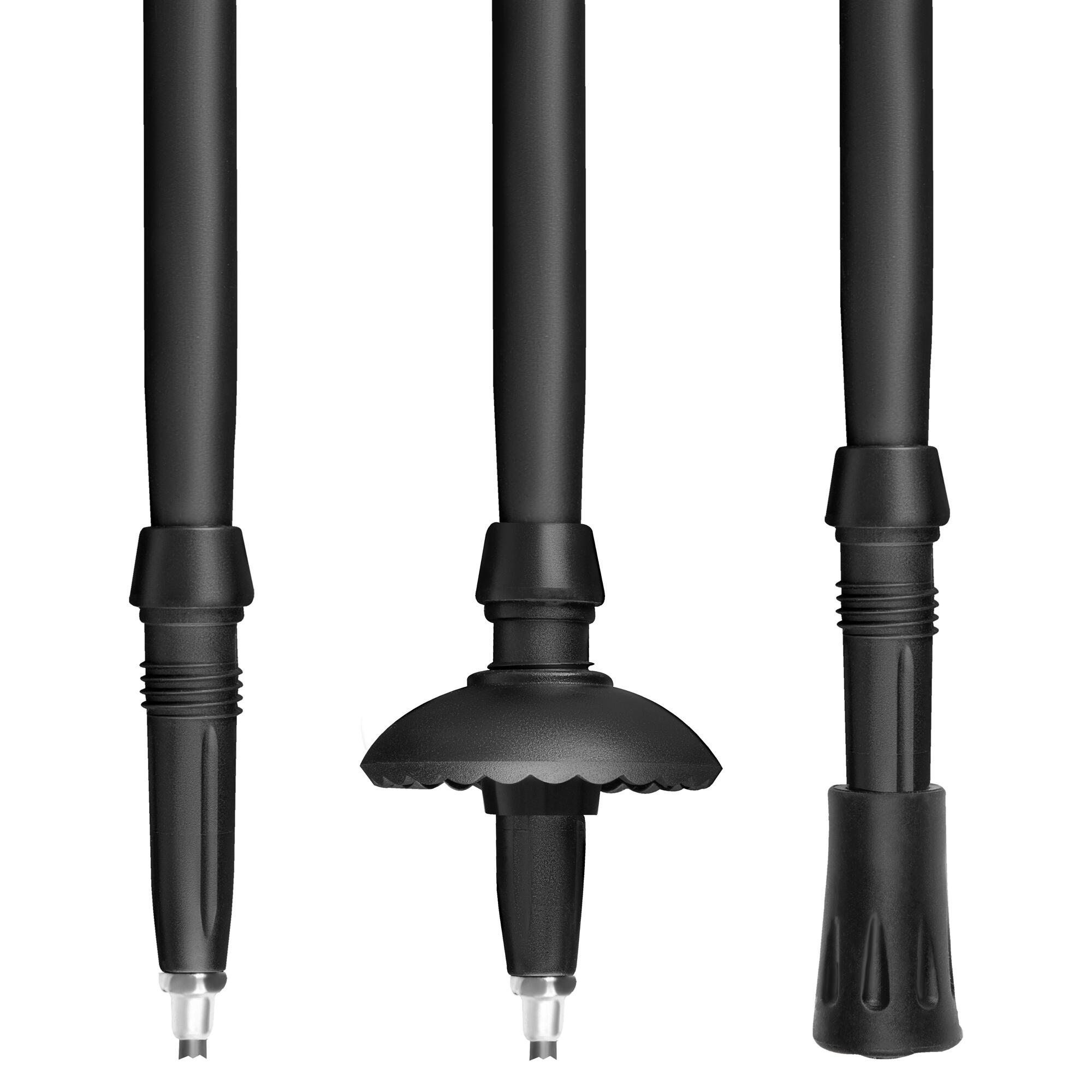 Kije trekkingowes 36 cm po złożeniu Spokey Terra 6/7