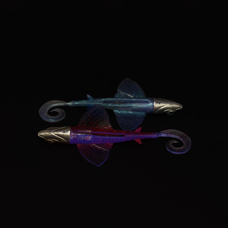 REPUESTO CUERPO FLY JLC 170 MM REAL RED #1 4/4