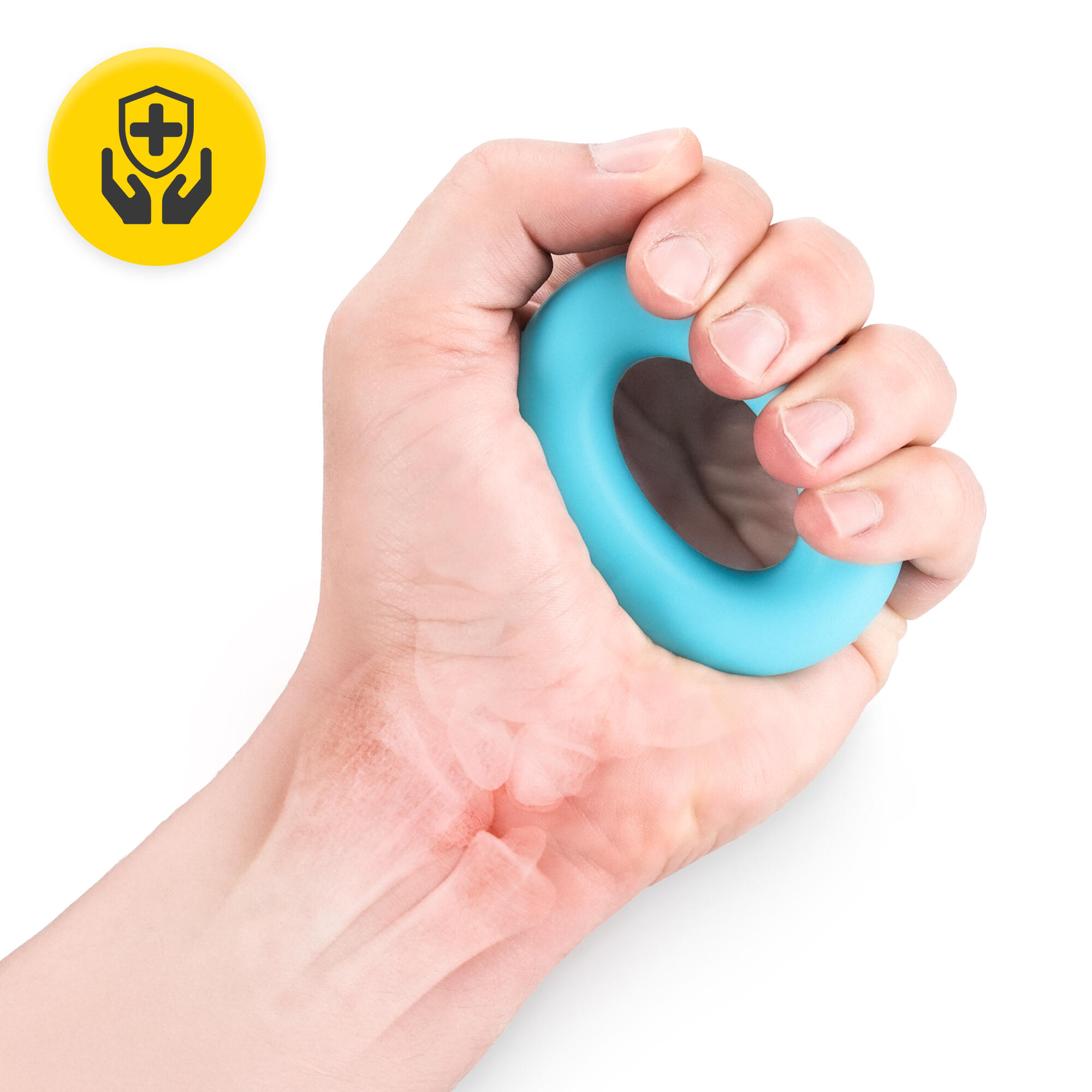 Sada 9AC gum na cvičení prstů a rehabilitaci 4FIZJO 6/7