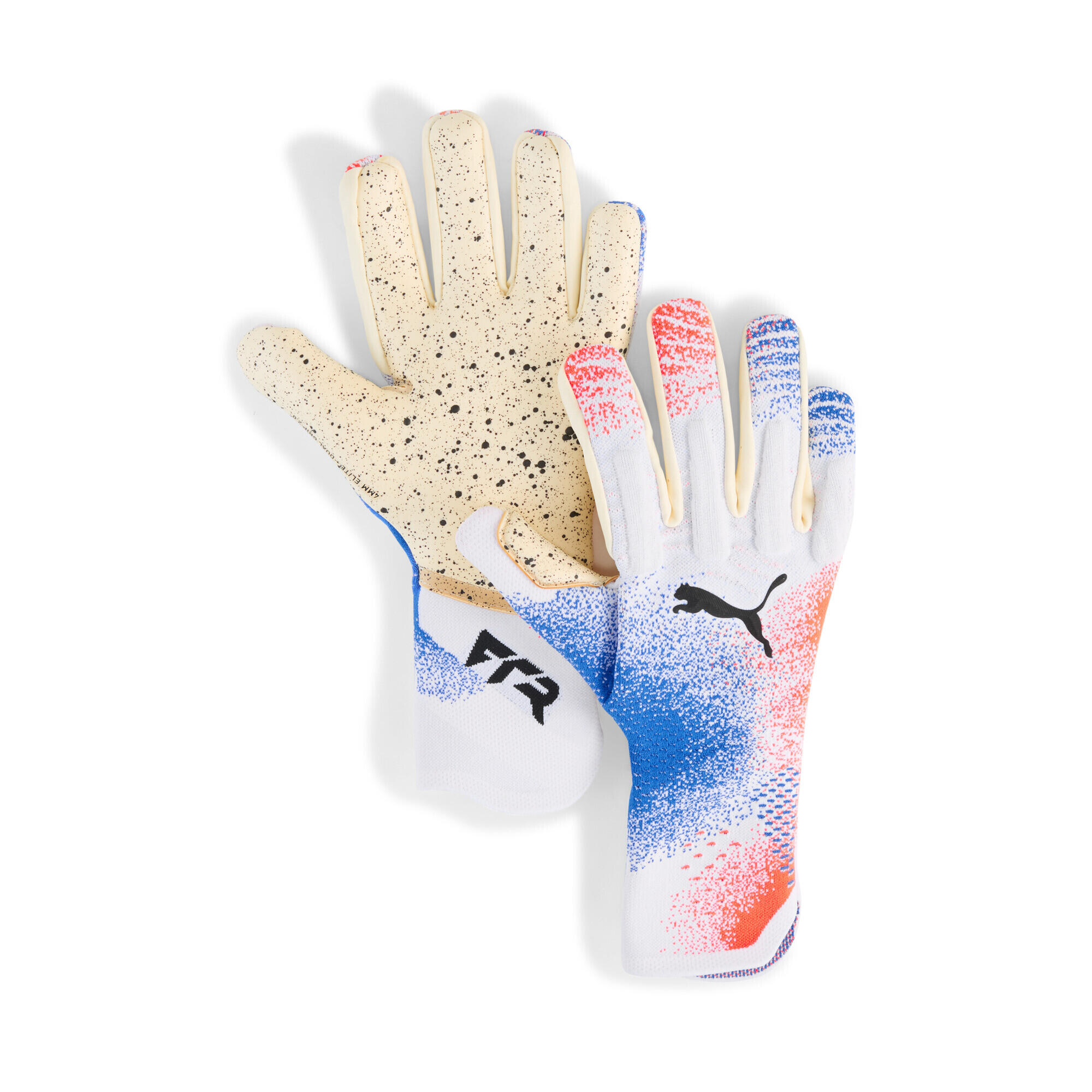Puma - Gants De Gardien De But De Football Future Ultimate nc Puma - Gants De Gardien - Blanc|bleu|rouge - 9 - Decathlon