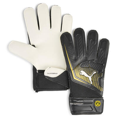 Guantes de portero Borussia Dortmund ULTRA Play PUMA Black Faster Yellow