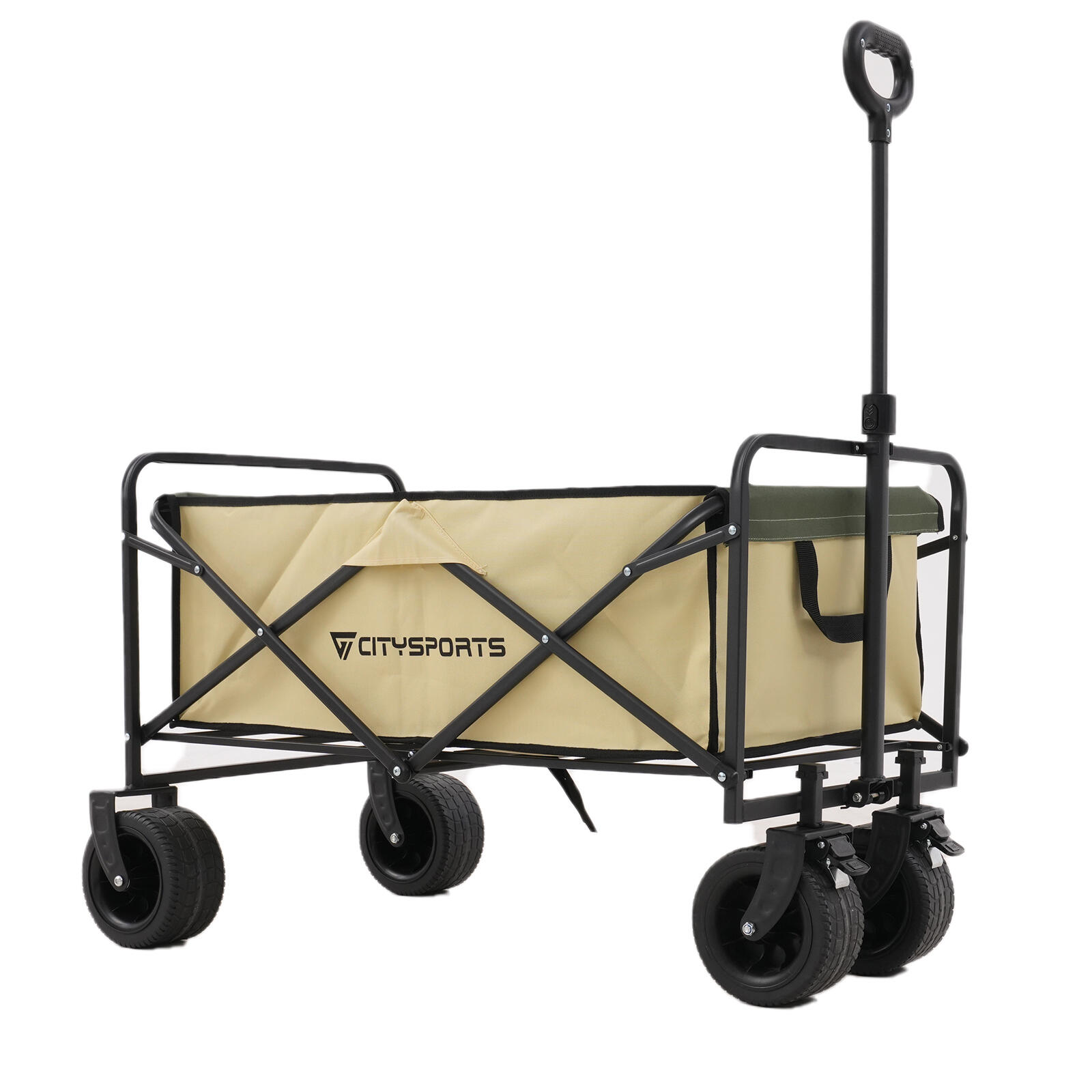 Chariot de Camping Pliable. Chariot de Transport Pliant pour Matériel de Camping 3/8