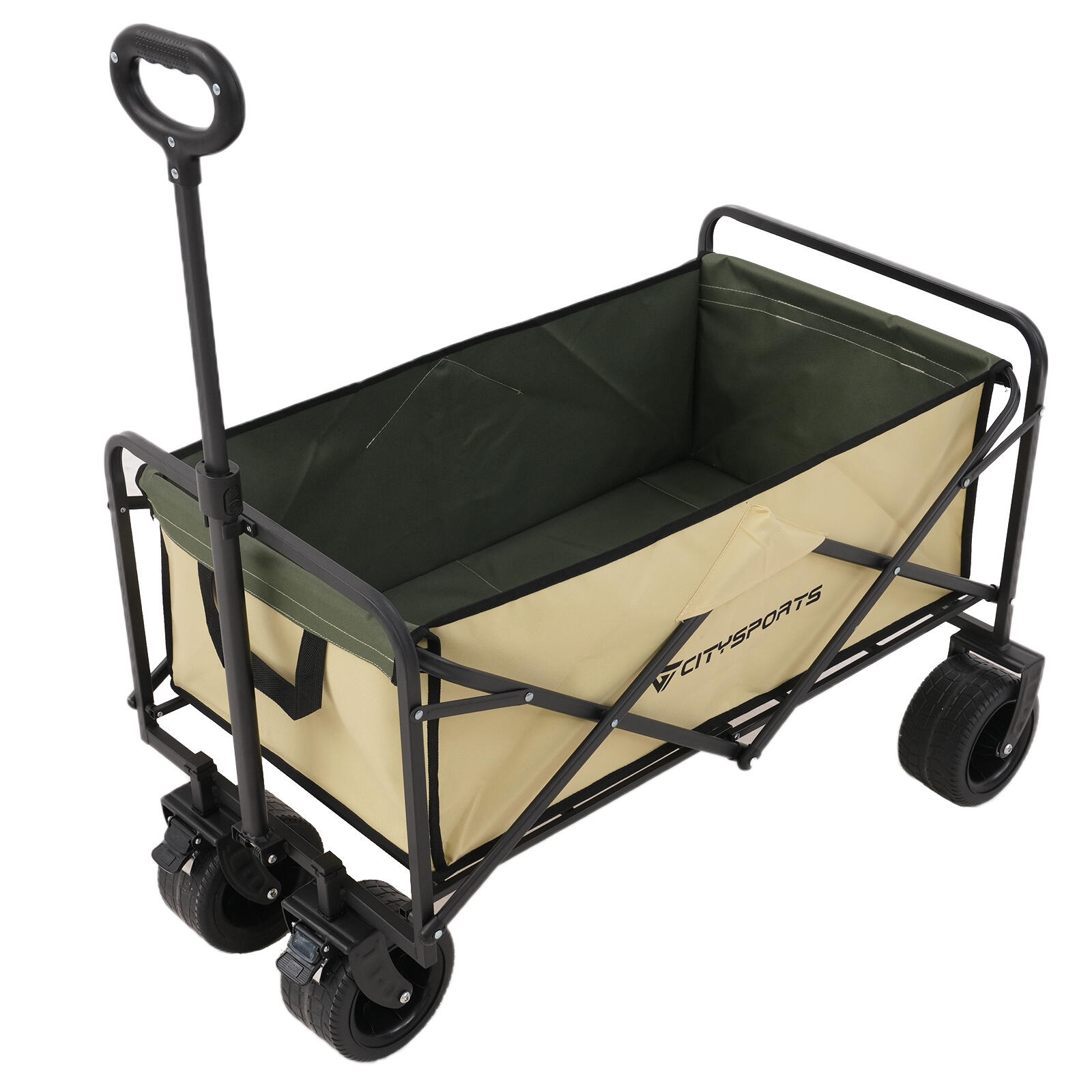 Chariot de Camping Pliable. Chariot de Transport Pliant pour Matériel de Camping 2/8