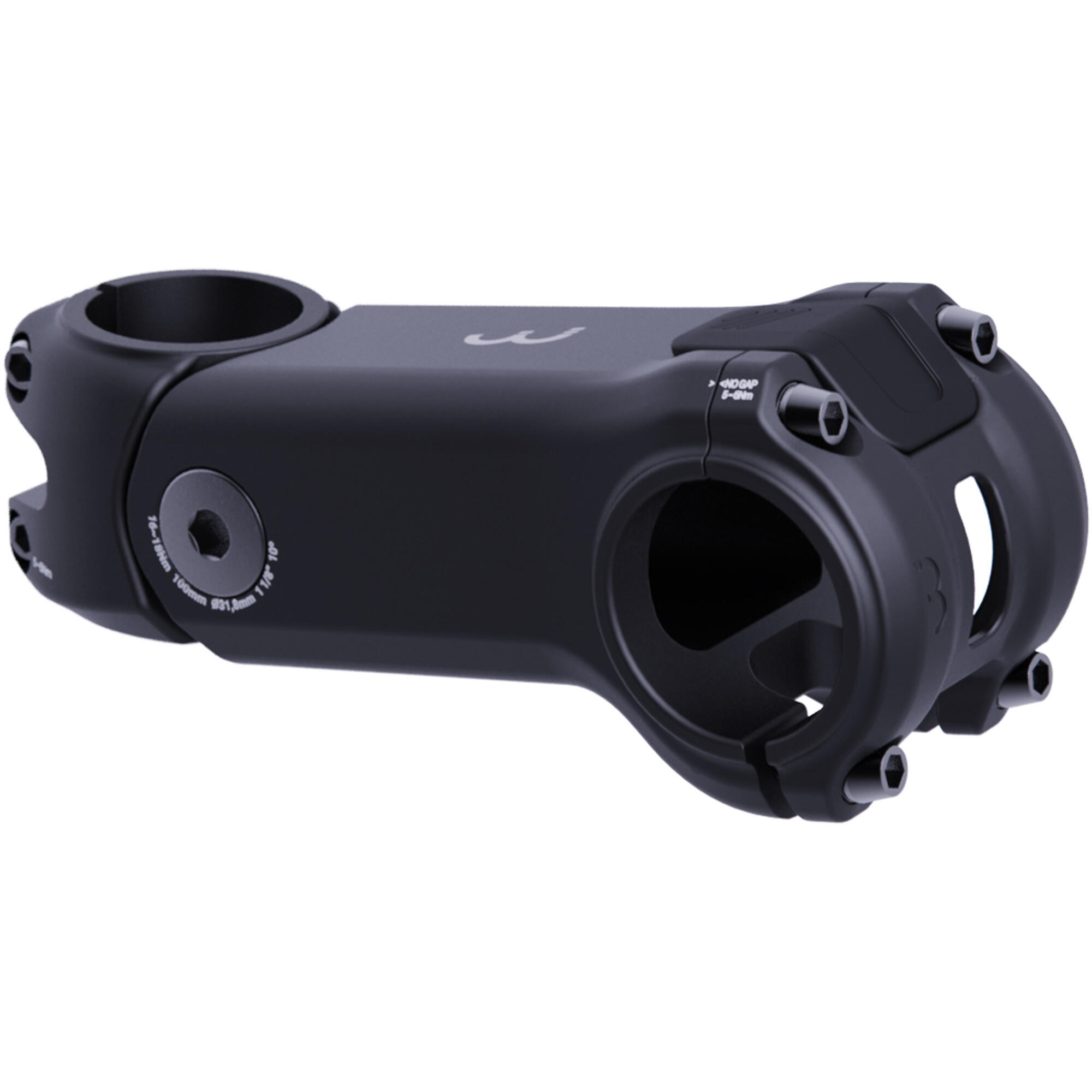 BBB ActionStem +10D 31.8 Suspension Stem Black 5/7
