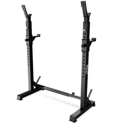 Hantelständer PRO Profi Höhenverstellbar Hantelablage Kniebeugen 4FIZJO