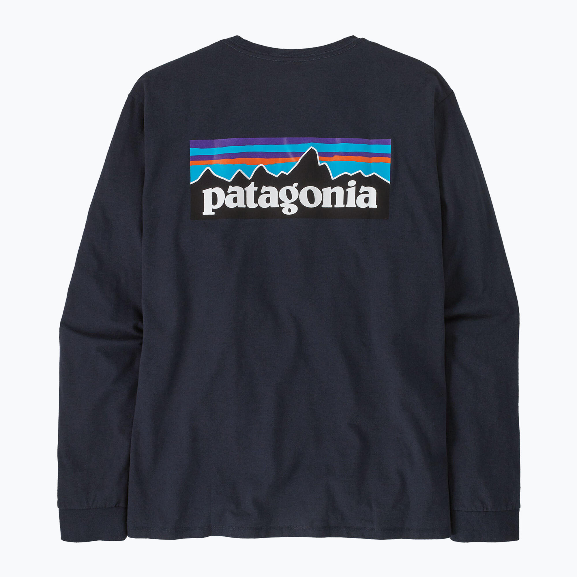 Longsleeve męski Patagonia P-6 Logo Responsibili 3/5