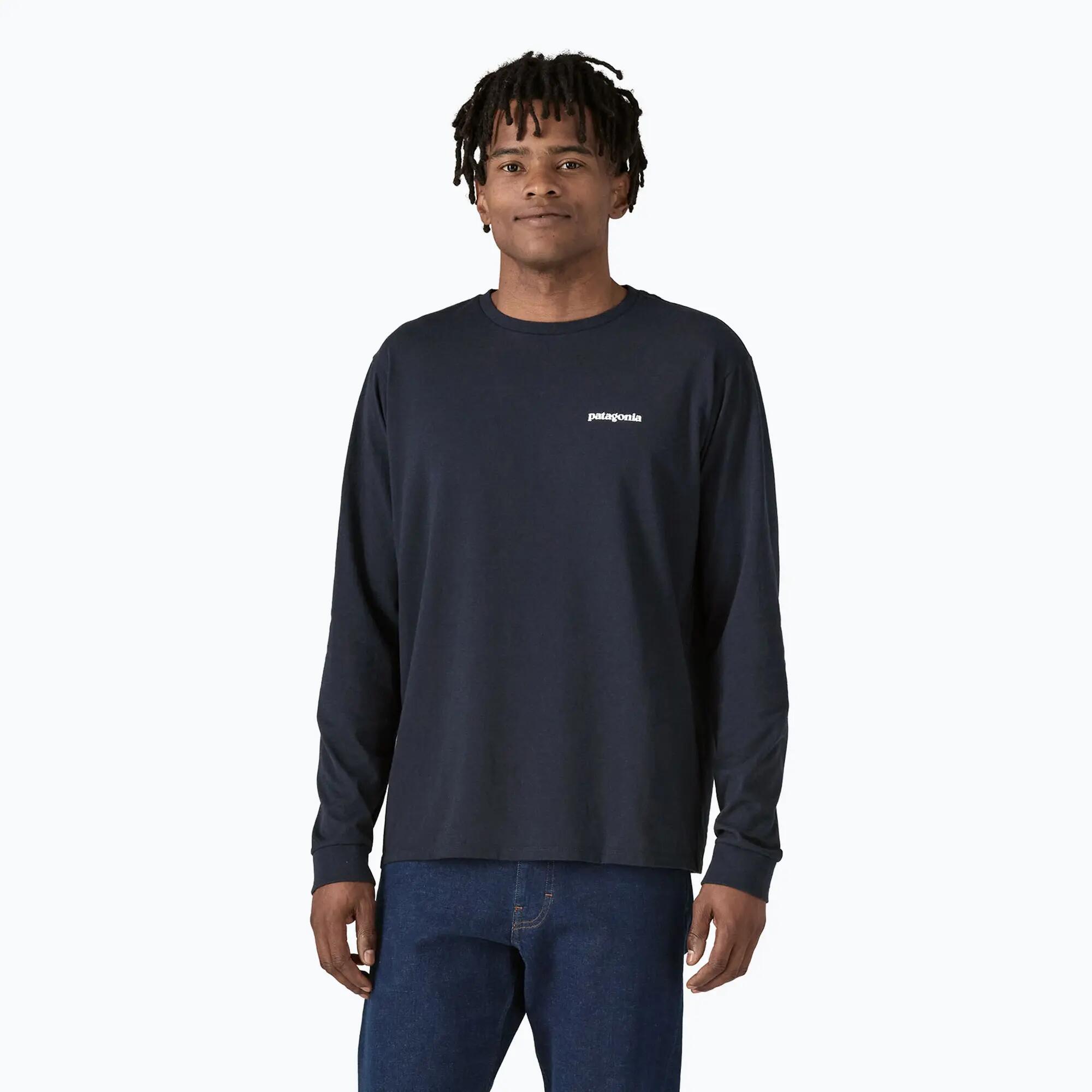 Longsleeve męski Patagonia P-6 Logo Responsibili 1/5