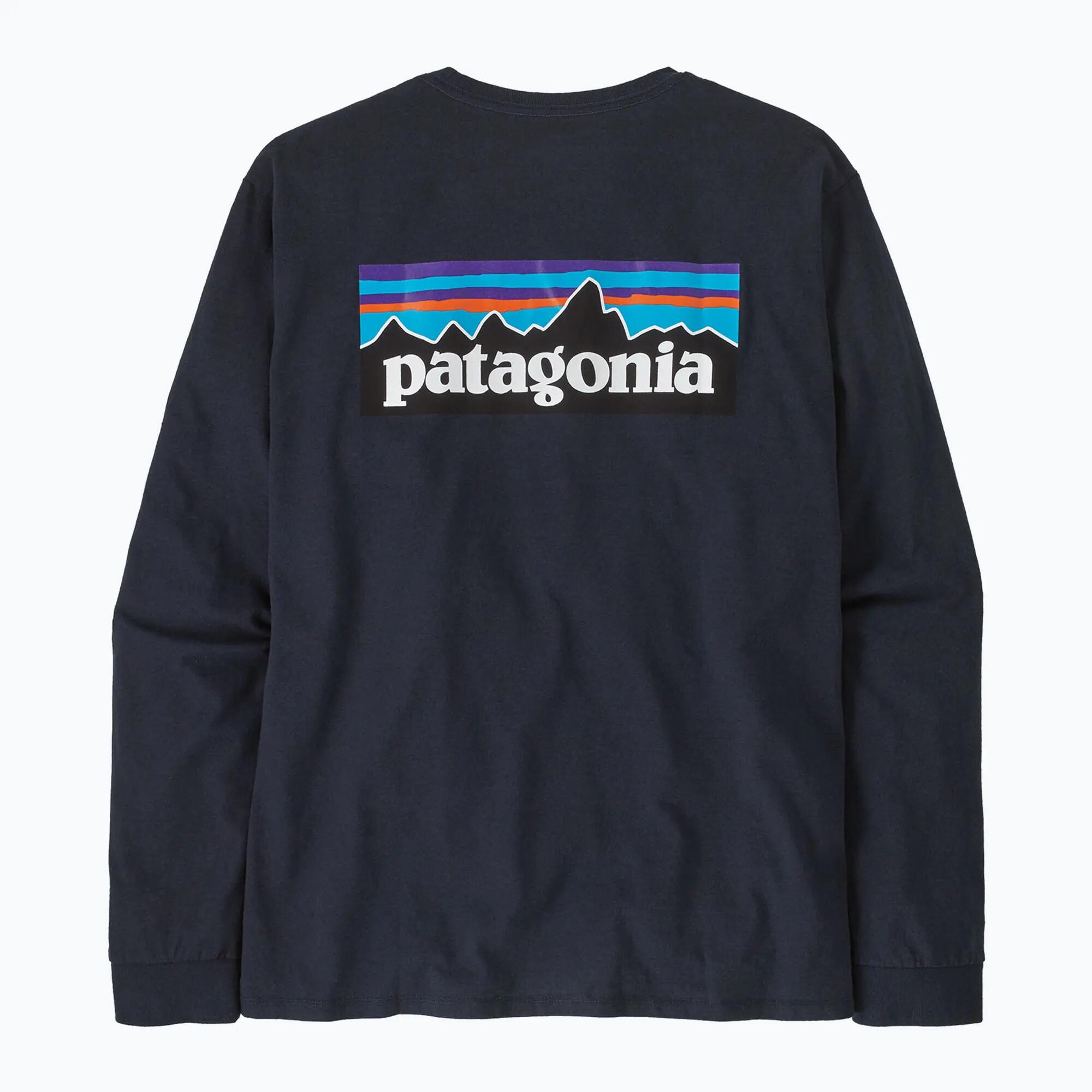 Longsleeve męski Patagonia P-6 Logo Responsibili 3/5