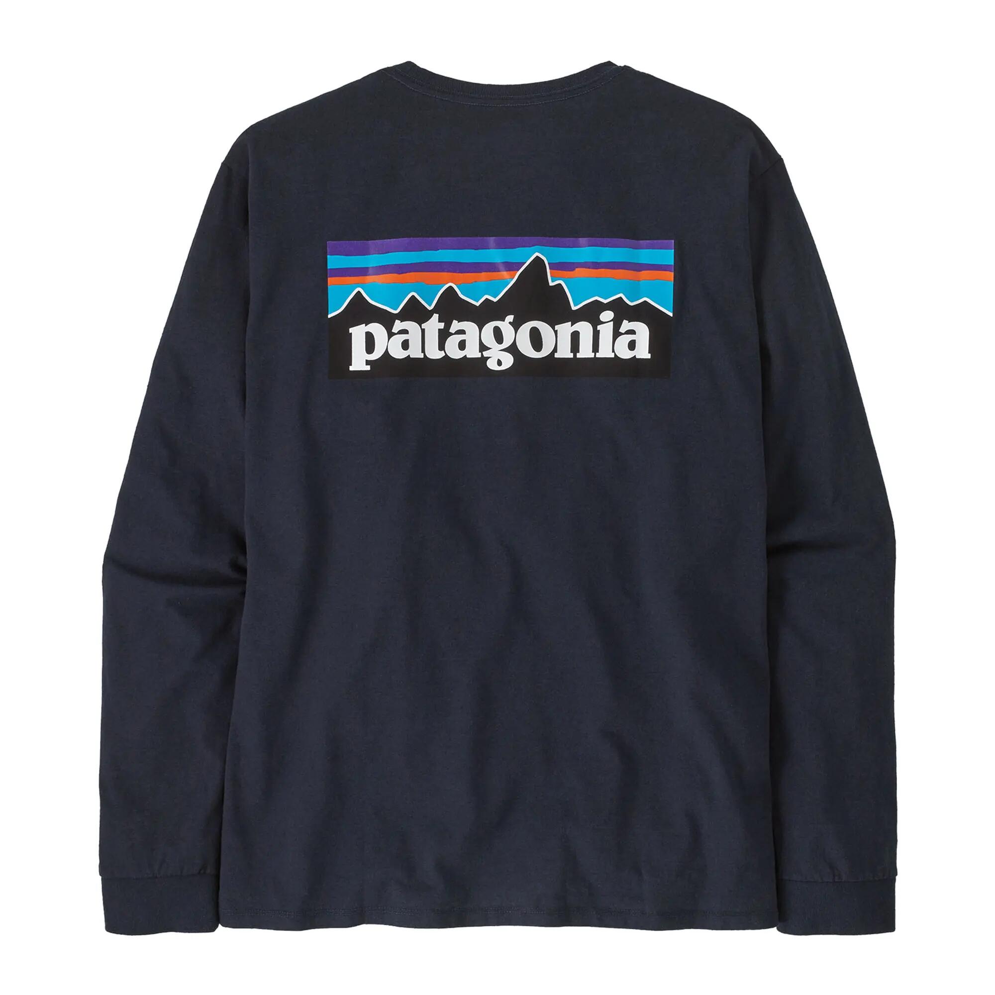 Longsleeve męski Patagonia P-6 Logo Responsibili 5/5