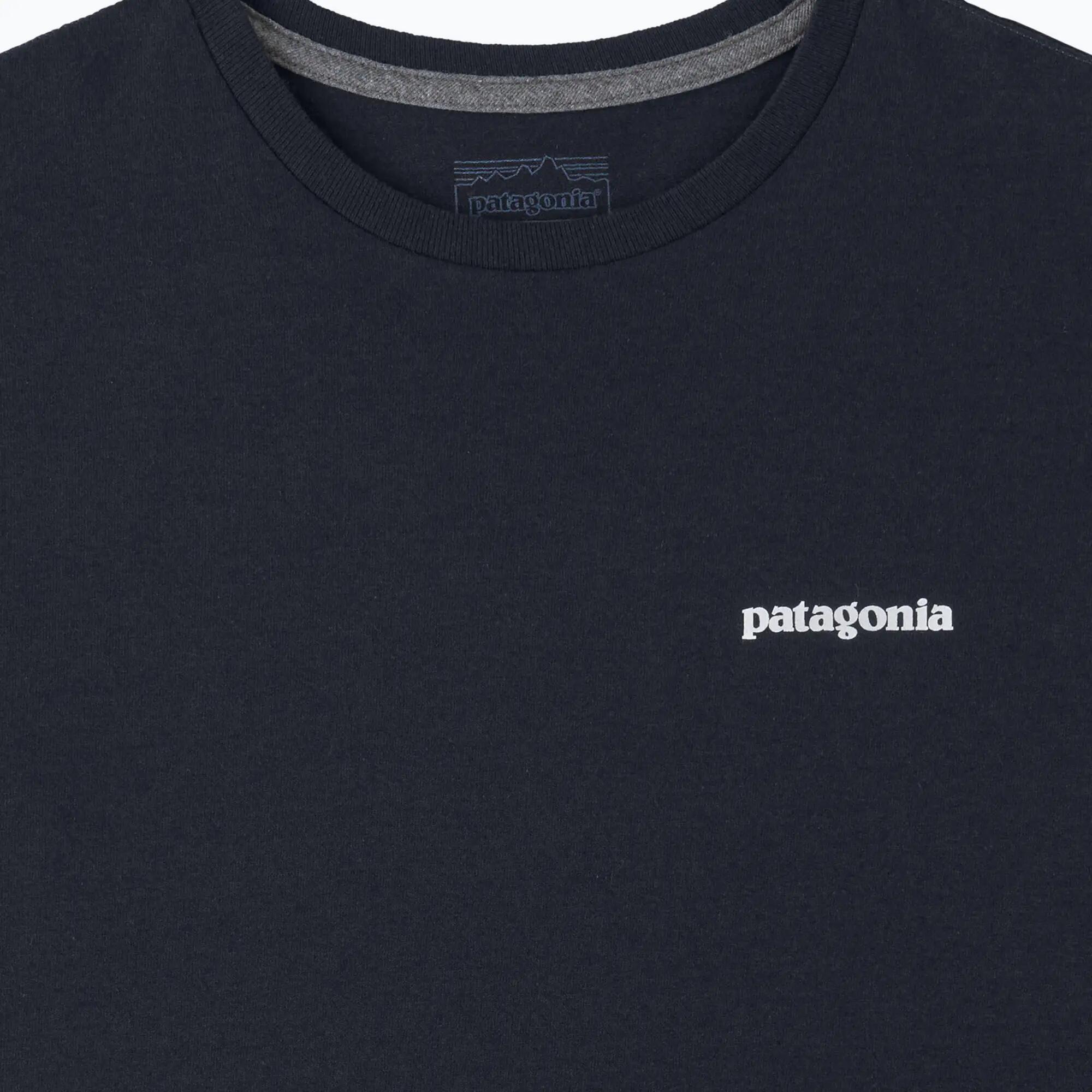 Longsleeve męski Patagonia P-6 Logo Responsibili 4/5