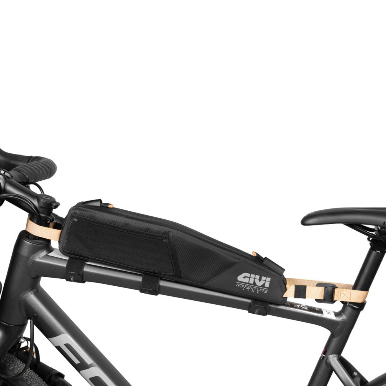 Boost Wasserdichte 2L Oberrohrtasche für Gravel- und Mountainbikes 2/7