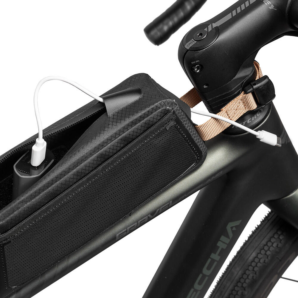 Boost Wasserdichte 2L Oberrohrtasche für Gravel- und Mountainbikes 7/7