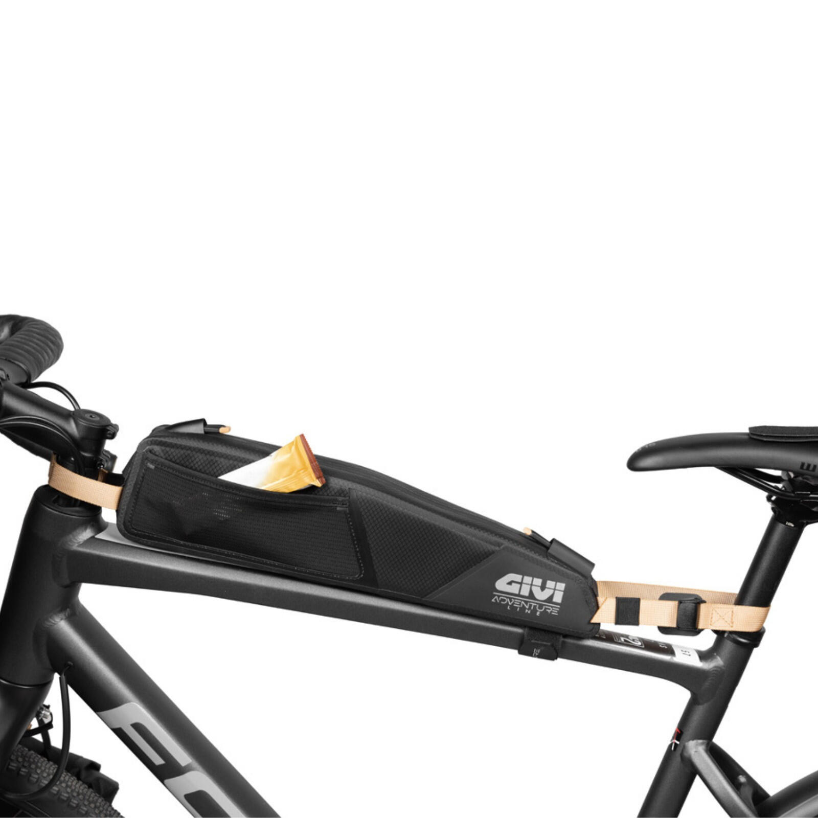 Boost Wasserdichte 2L Oberrohrtasche für Gravel- und Mountainbikes 5/7
