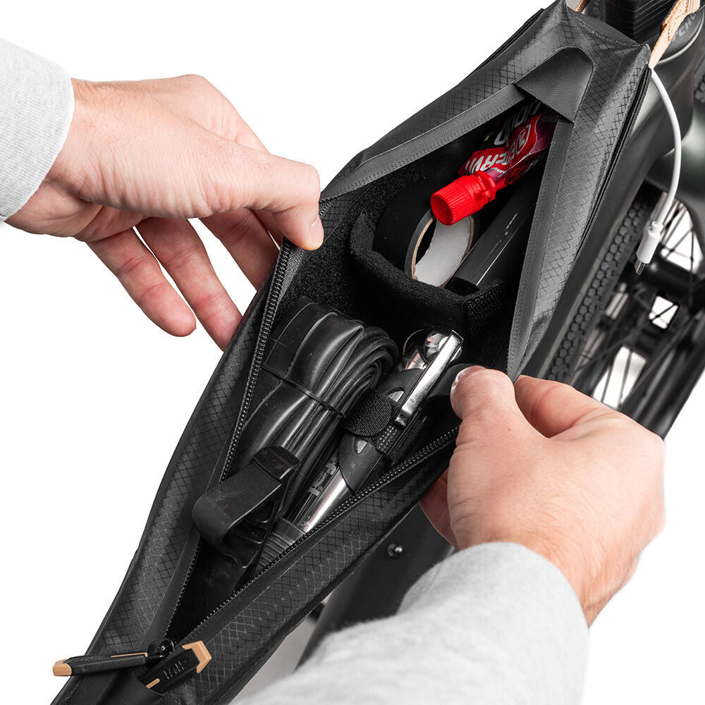 Boost Wasserdichte 2L Oberrohrtasche für Gravel- und Mountainbikes 6/7