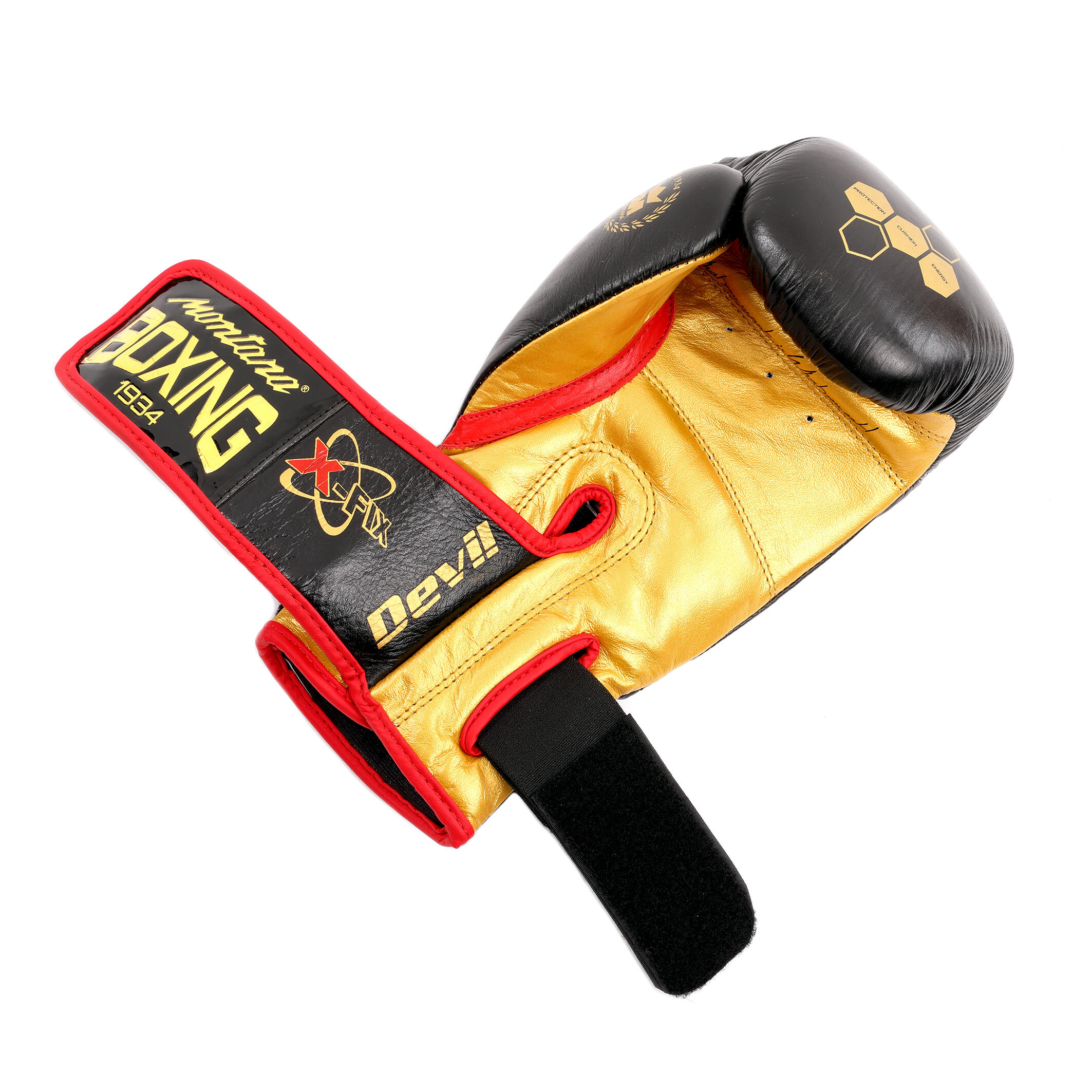 Gants de boxe Devil 14 oz 4/5