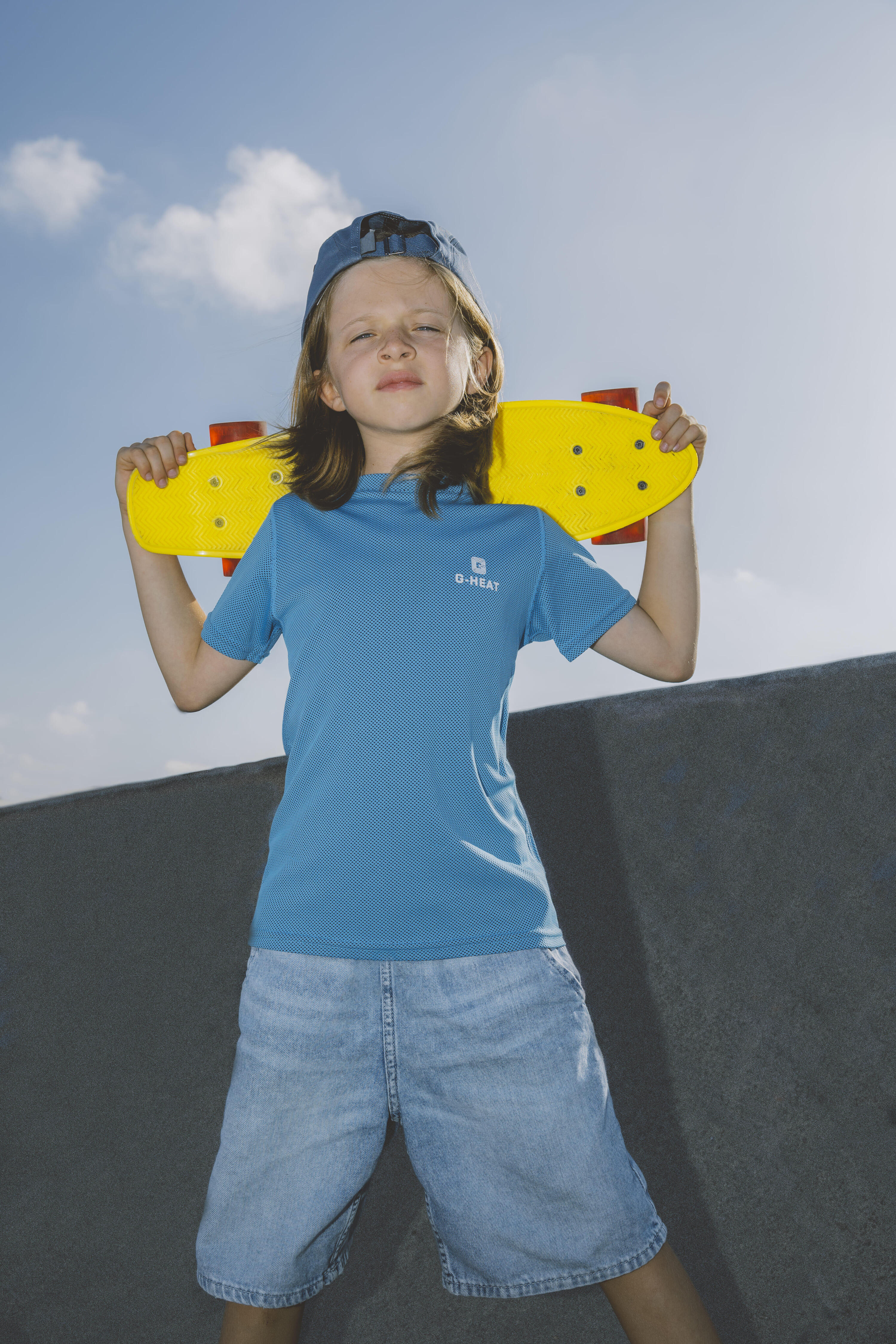 T-shirt rafraîchissant anti-UV JUNIOR 3/7