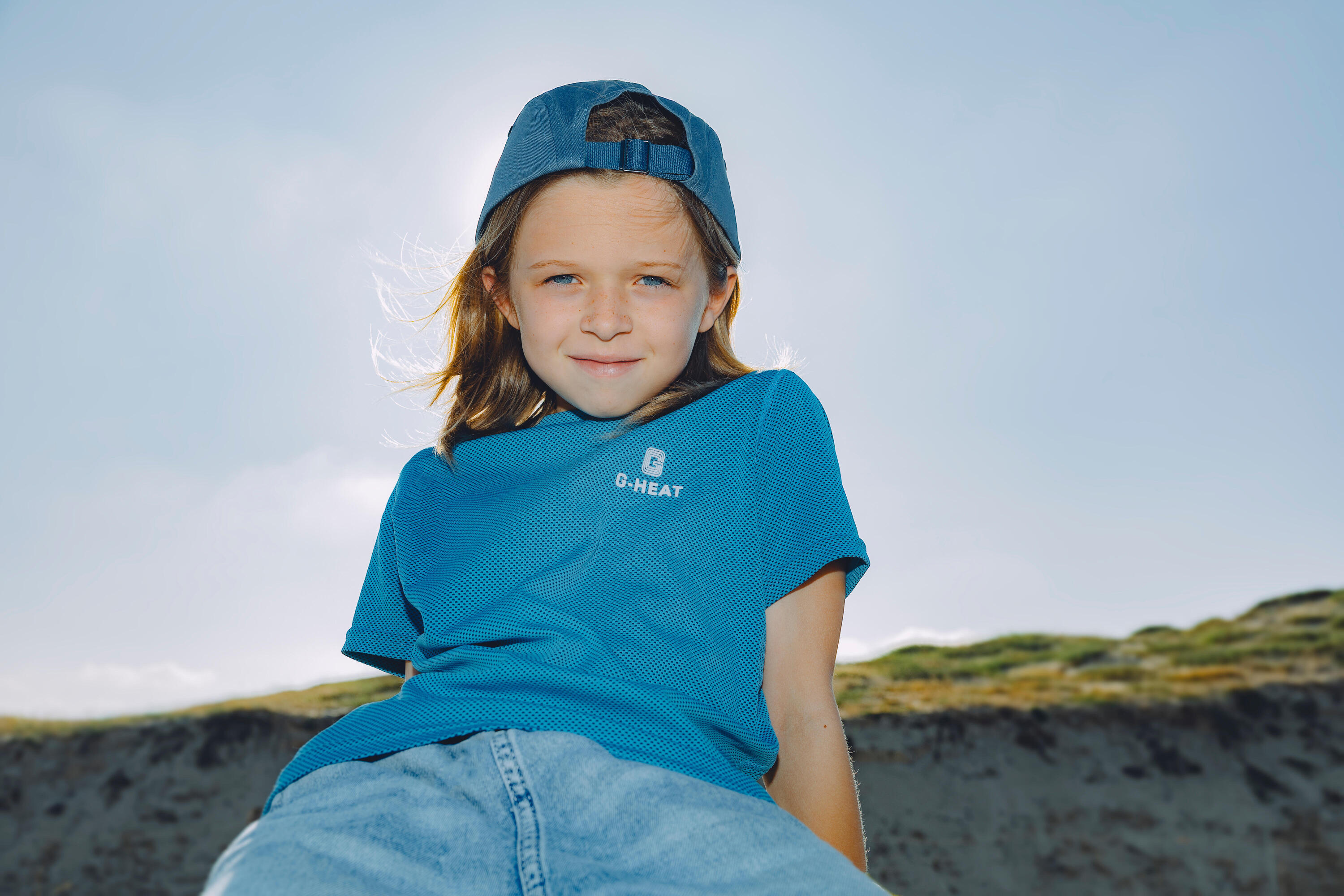 T-shirt rafraîchissant anti-UV JUNIOR 5/7
