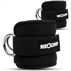 Paire de sangles de cheville - Kickbase avec rembourrage confortable pour câbles