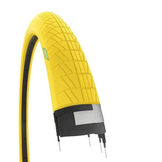 Copertone giallo 20X1.75 bicicletta pneumatico bici 20 X 1.75 graziella EV
