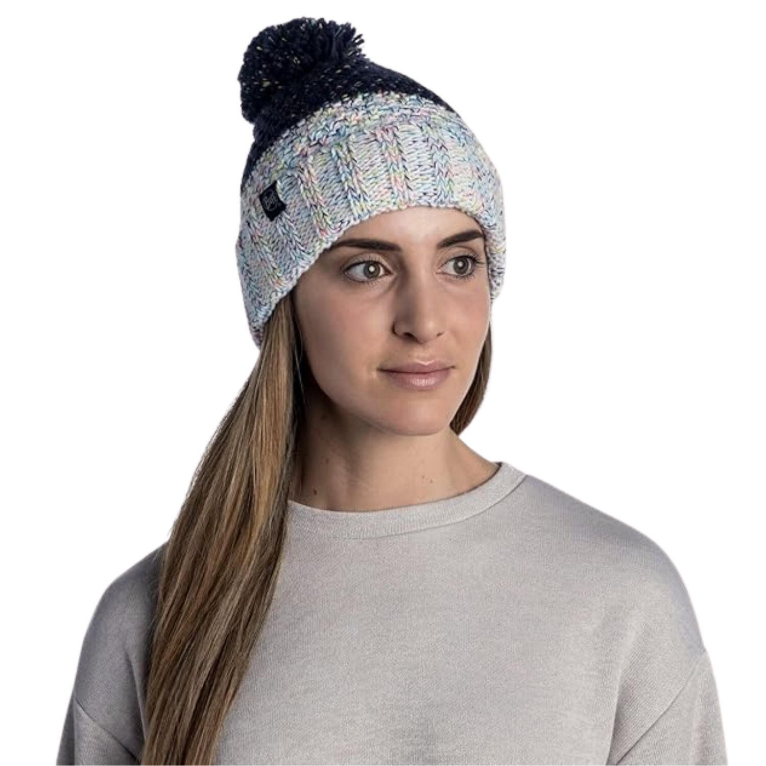 Bonnet tricoté Buff janna night blue 2/4