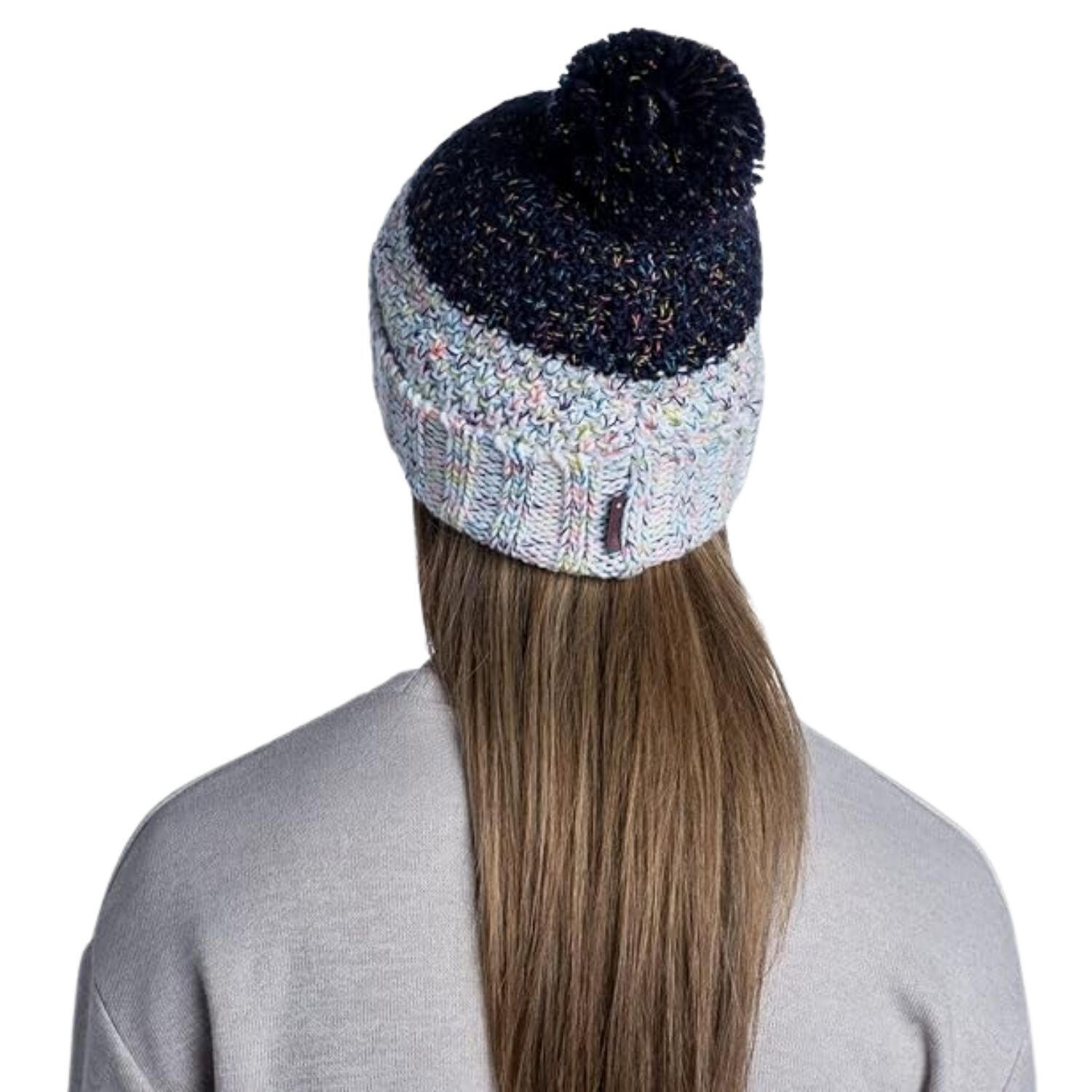 Bonnet tricoté Buff janna night blue 4/4