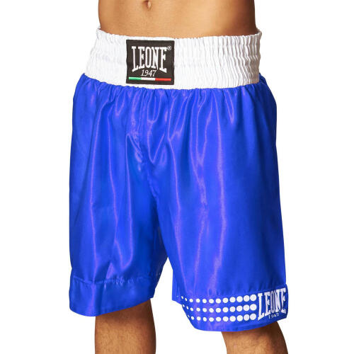 Short Leone Boxing Albastru