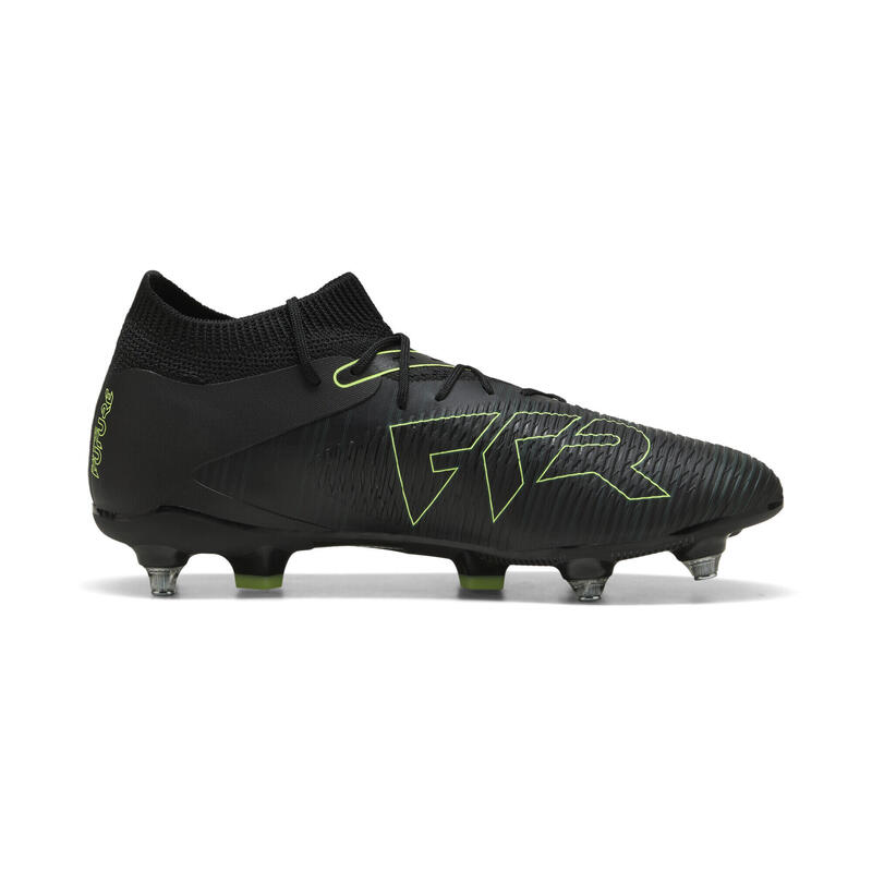 Ghete fotbal crampoane metalice Gripcontrol Future 8 Match Mxsg, negru PUMA