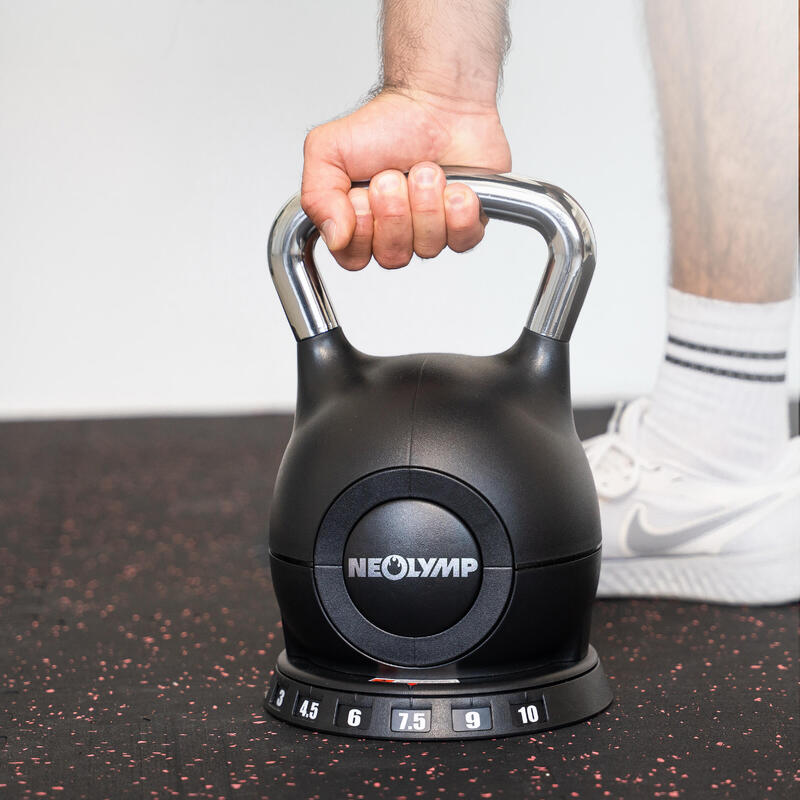 Tapis de sol fitness – caoutchouc épais – set de 80 dalles emboîtables