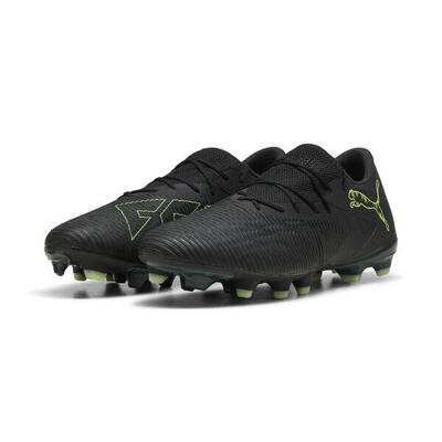 Botas de fútbol FUTURE 8 MATCH FG/AG Low unisex PUMA White Black Glowing Red