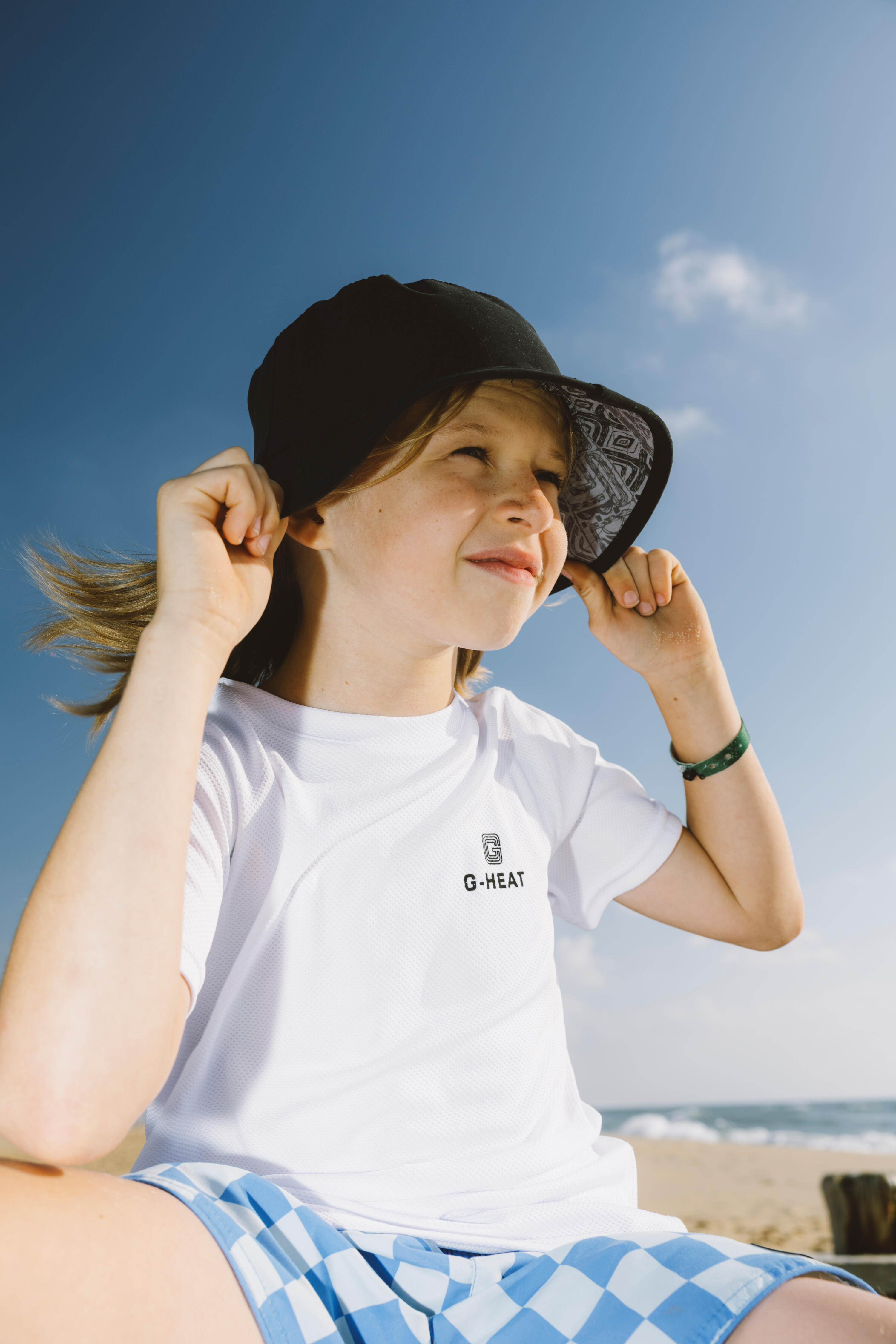 T-shirt rafraîchissant anti-UV JUNIOR 3/6