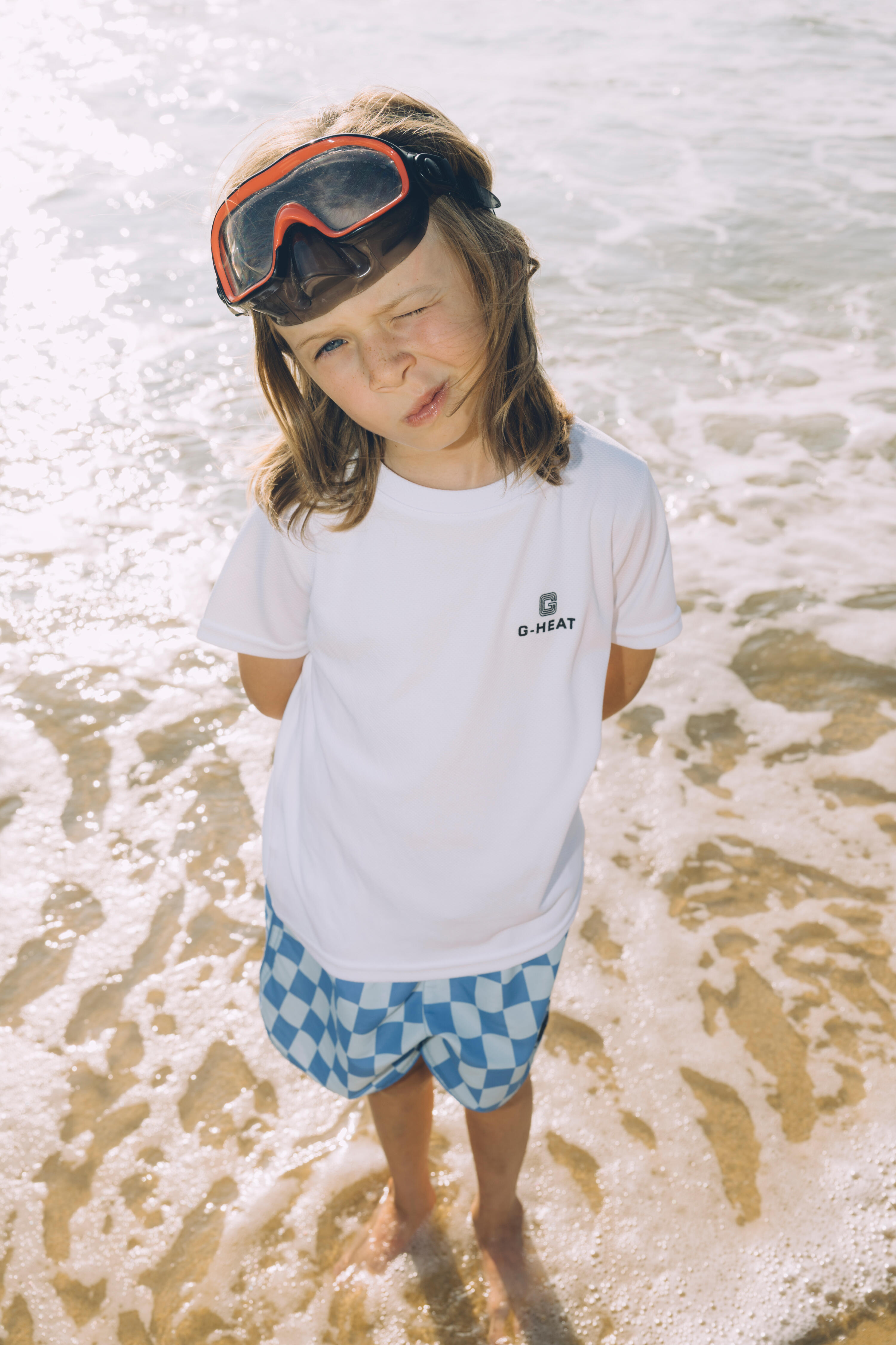 T-shirt rafraîchissant anti-UV JUNIOR 5/6