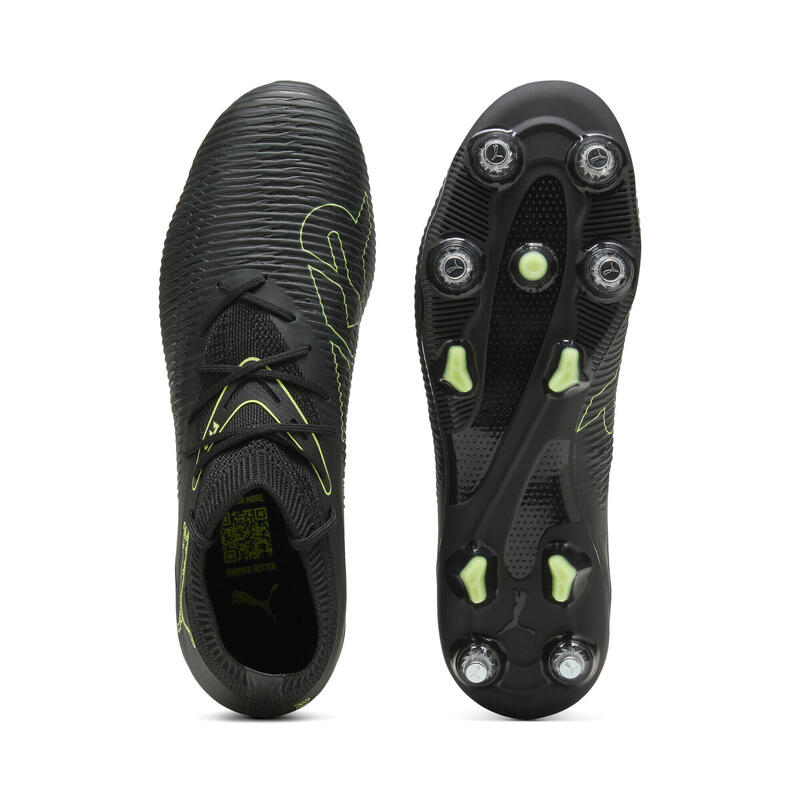 Ghete fotbal crampoane metalice Gripcontrol Future 8 Match Mxsg, negru PUMA