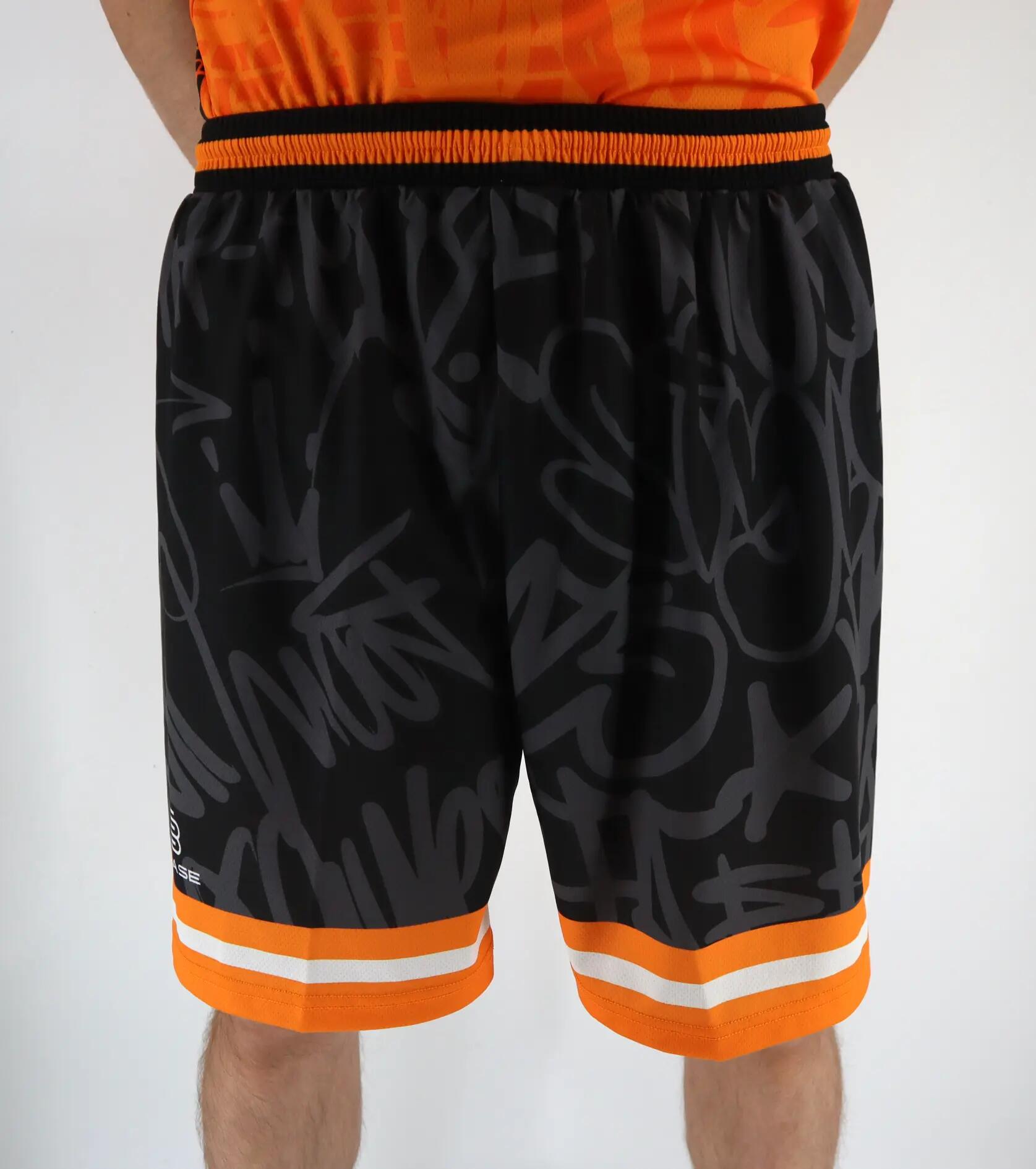 Short de basket RUCKER PARK 1/2