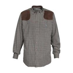 Chemise De Chasse Sologne Percussion Vert-L