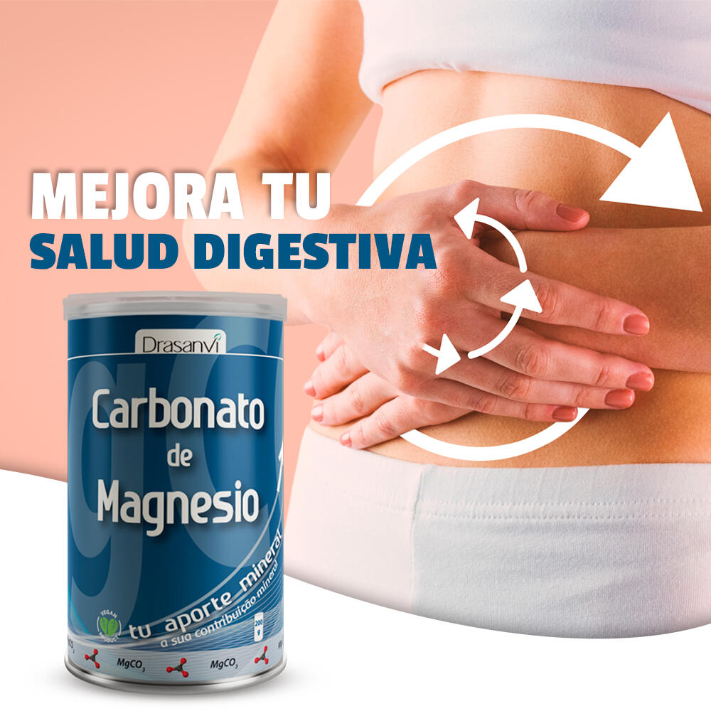 CARBONATO MAGNESIO 200G DRASANVI 5/6