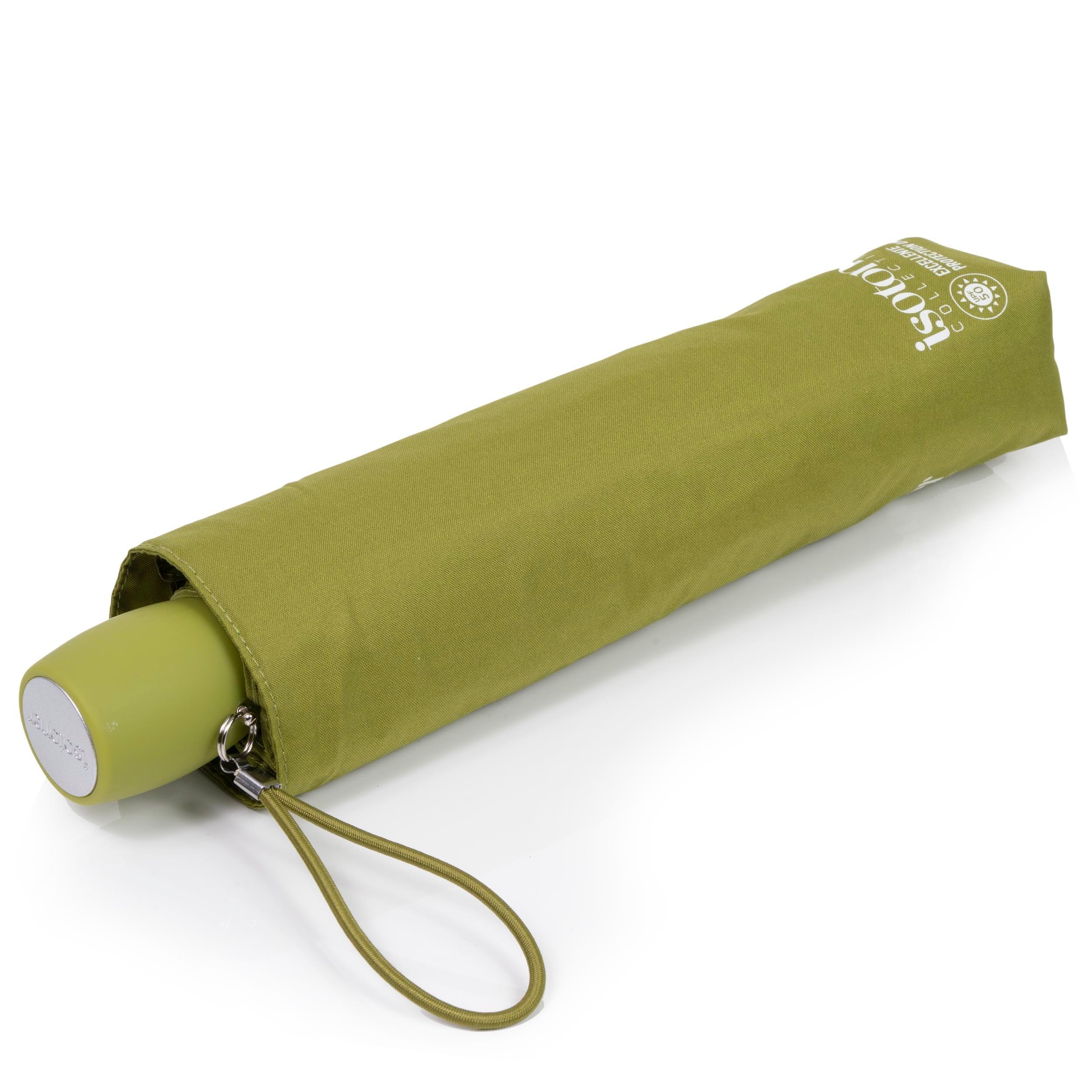 Isotoner - Parapluie Petit Prix, Solide Et Ultra Déperlant - Parapluie - Vert - No Size - Decathlon